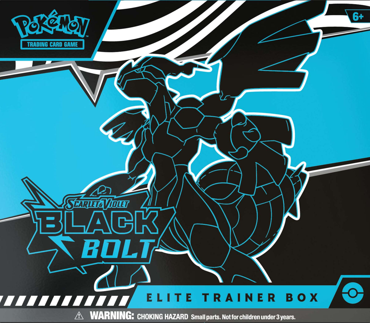 Pokemon TCG: Scarlet & Violet—Black Bolt (Elite Trainer Box)