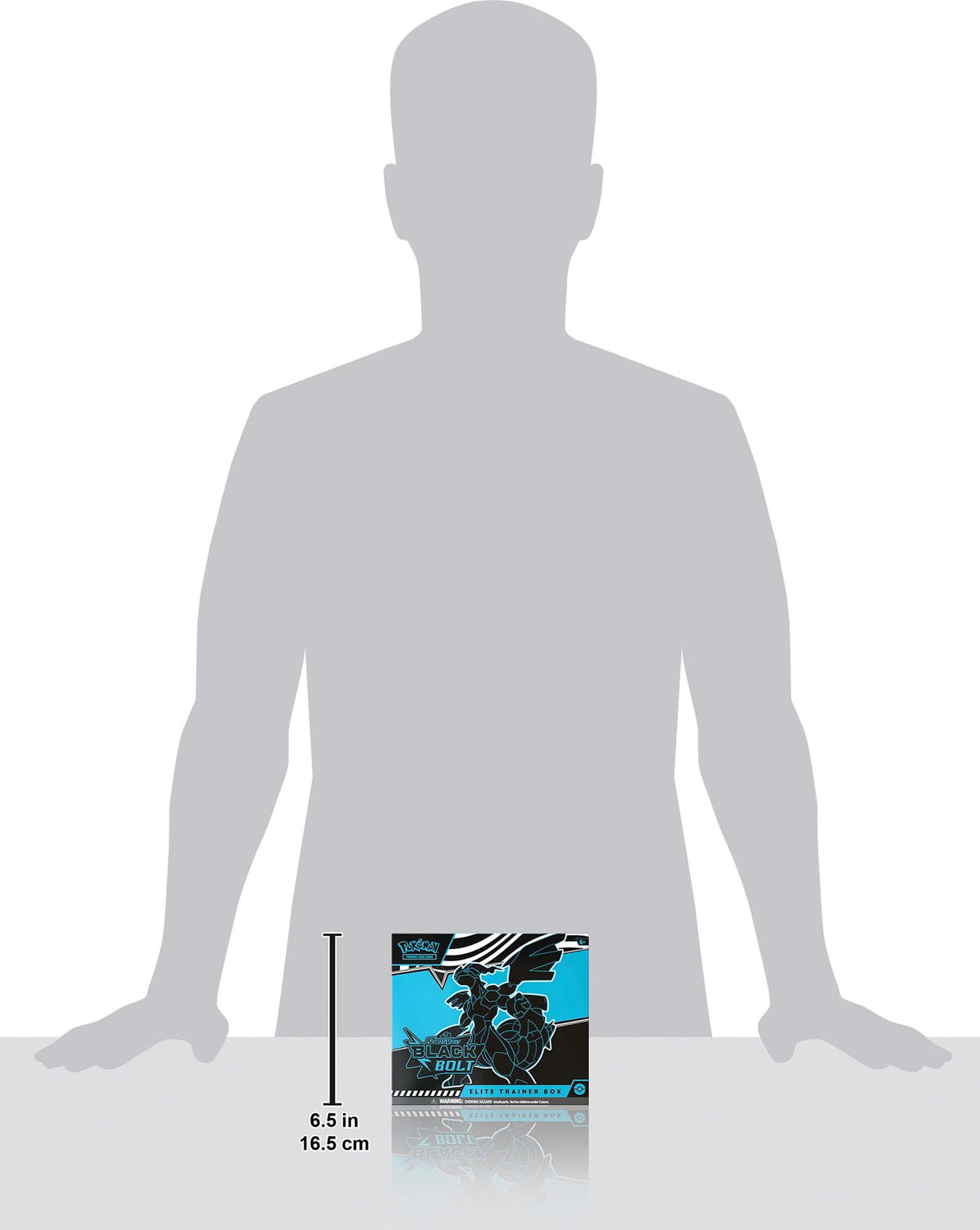 Pokemon TCG: Scarlet & Violet—Black Bolt (Elite Trainer Box)