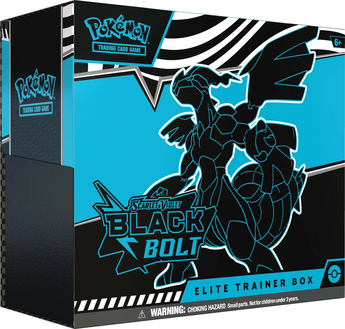 Pokemon TCG: Scarlet & Violet—Black Bolt (Elite Trainer Box)
