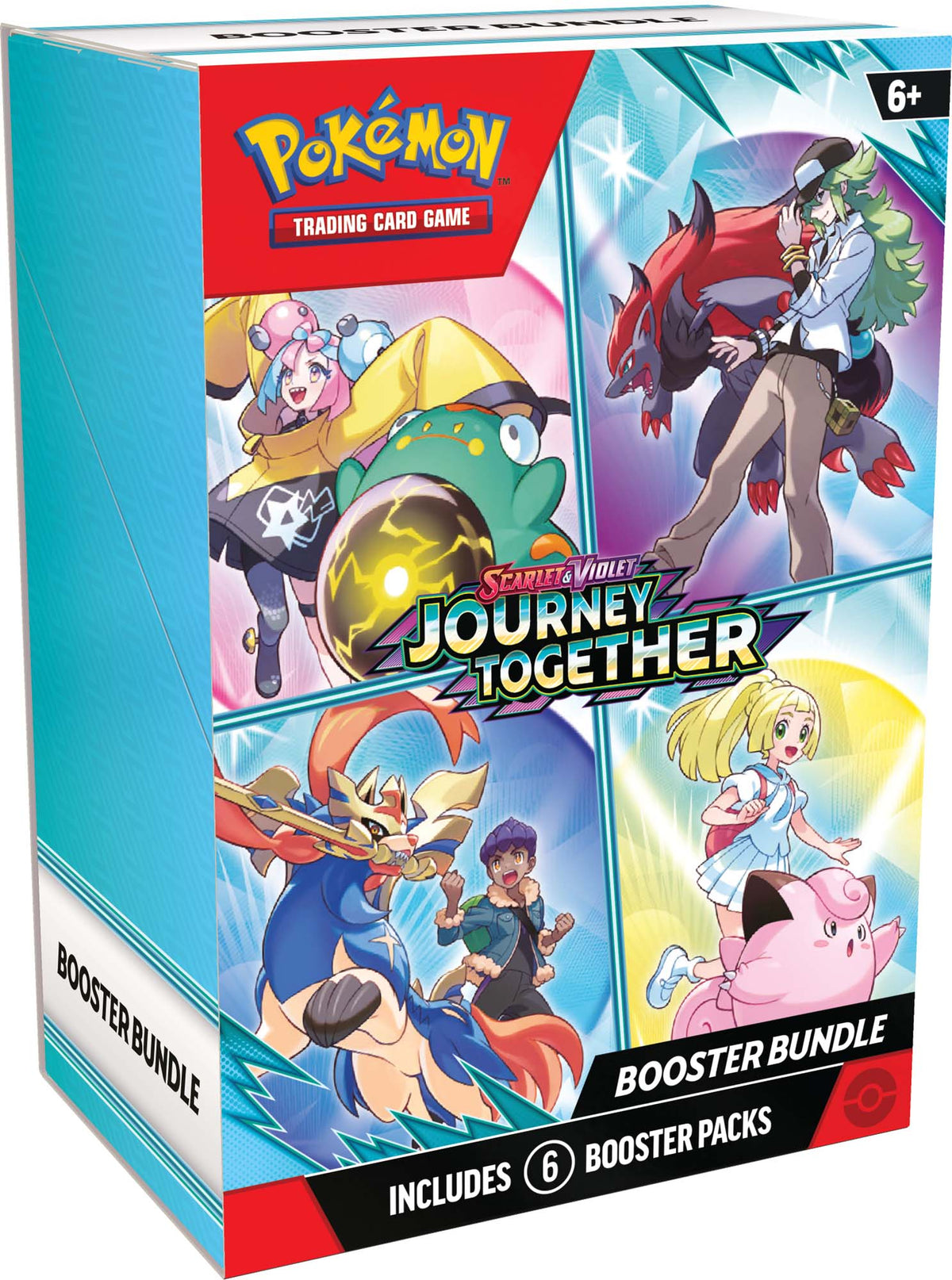 Pokemon TCG: Scarlet &amp; Violet- Journey Together (Booster Bundle)