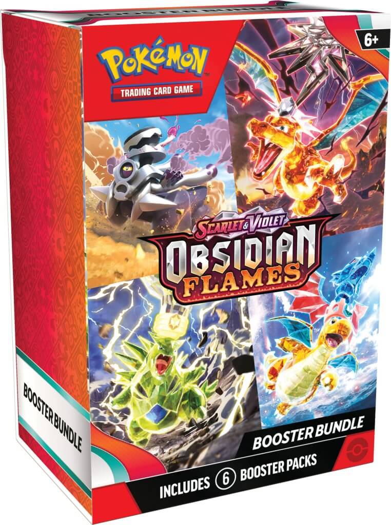 Pokemon TCG - Scarlet &amp; Violet: Obsidian Flames (Booster Bundle)