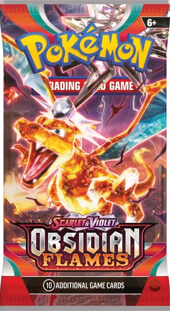 Pokemon TCG - Scarlet &amp; Violet: Obsidian Flames (Booster Pack)