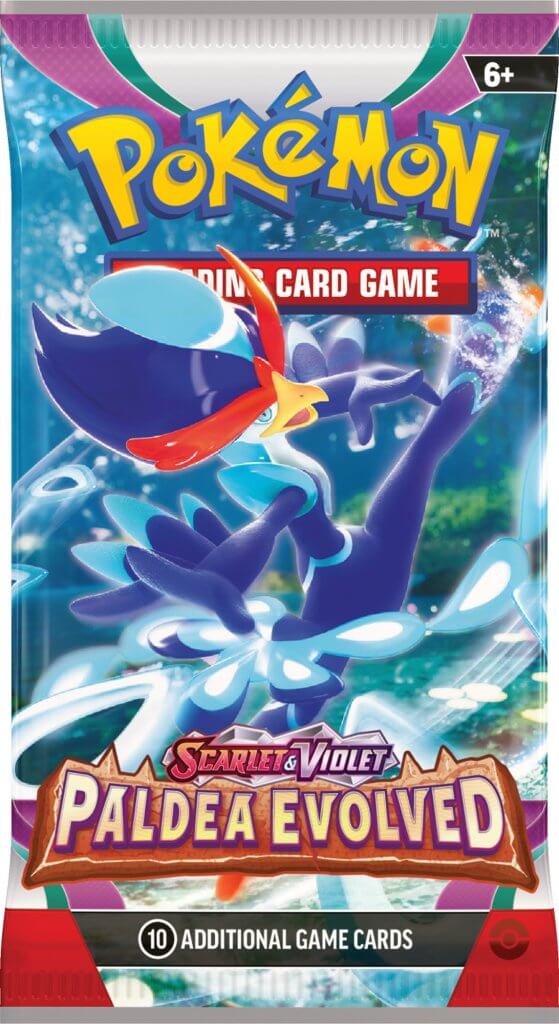 Pokemon TCG - Scarlet &amp; Violet: Paldea Evolved (Booster Pack)