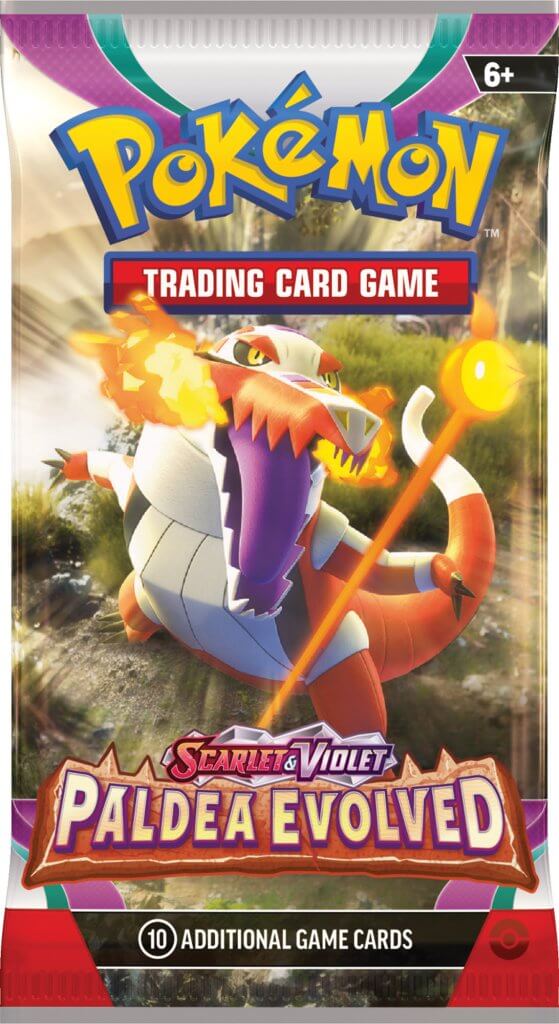 Pokemon TCG - Scarlet &amp; Violet: Paldea Evolved (Booster Pack)