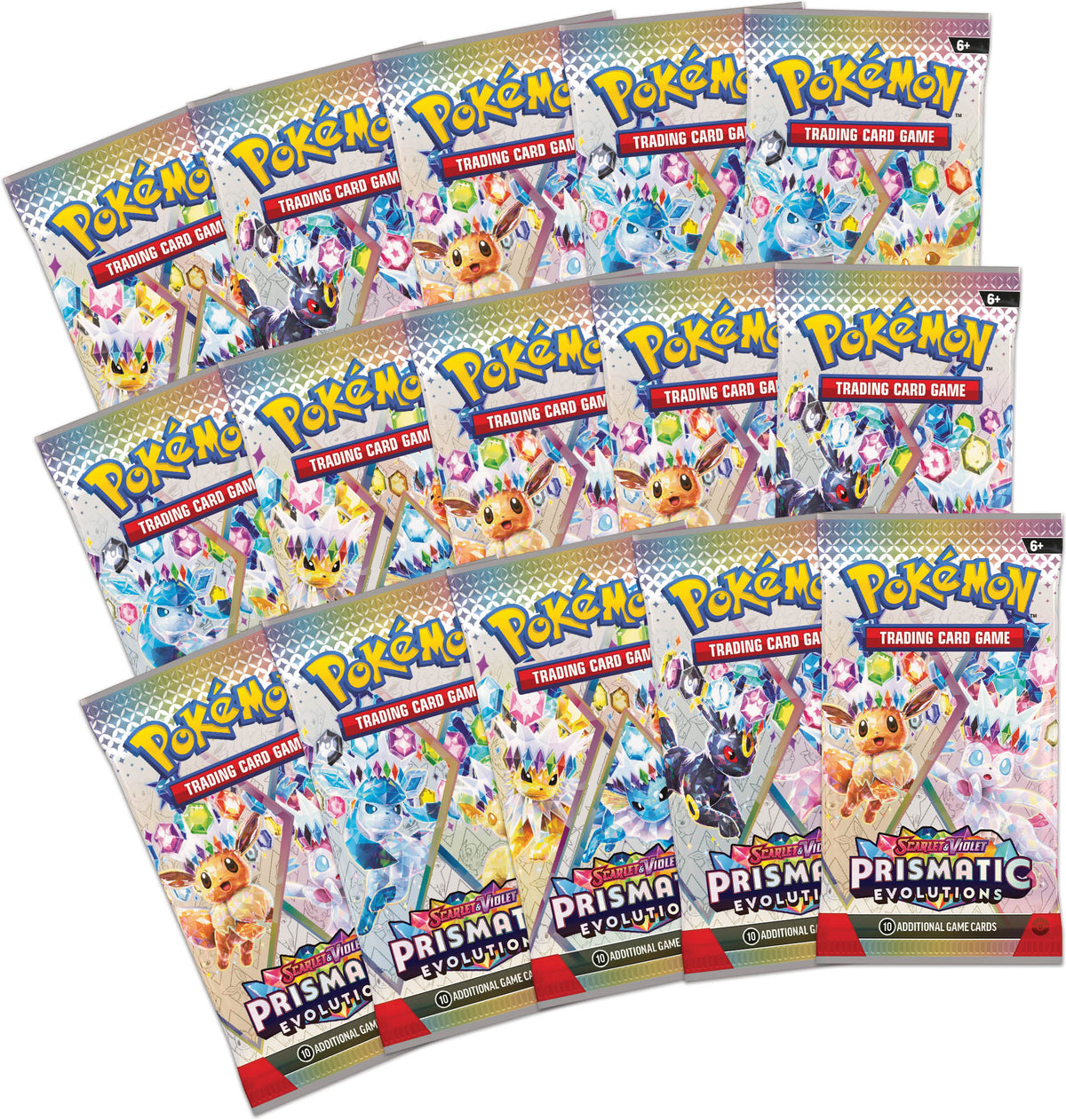 Pokemon TCG: Scarlet &amp; Violet - Prismatic Evolutions Super-Premium Collection