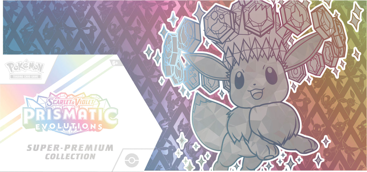 Pokemon TCG: Scarlet &amp; Violet - Prismatic Evolutions Super-Premium Collection