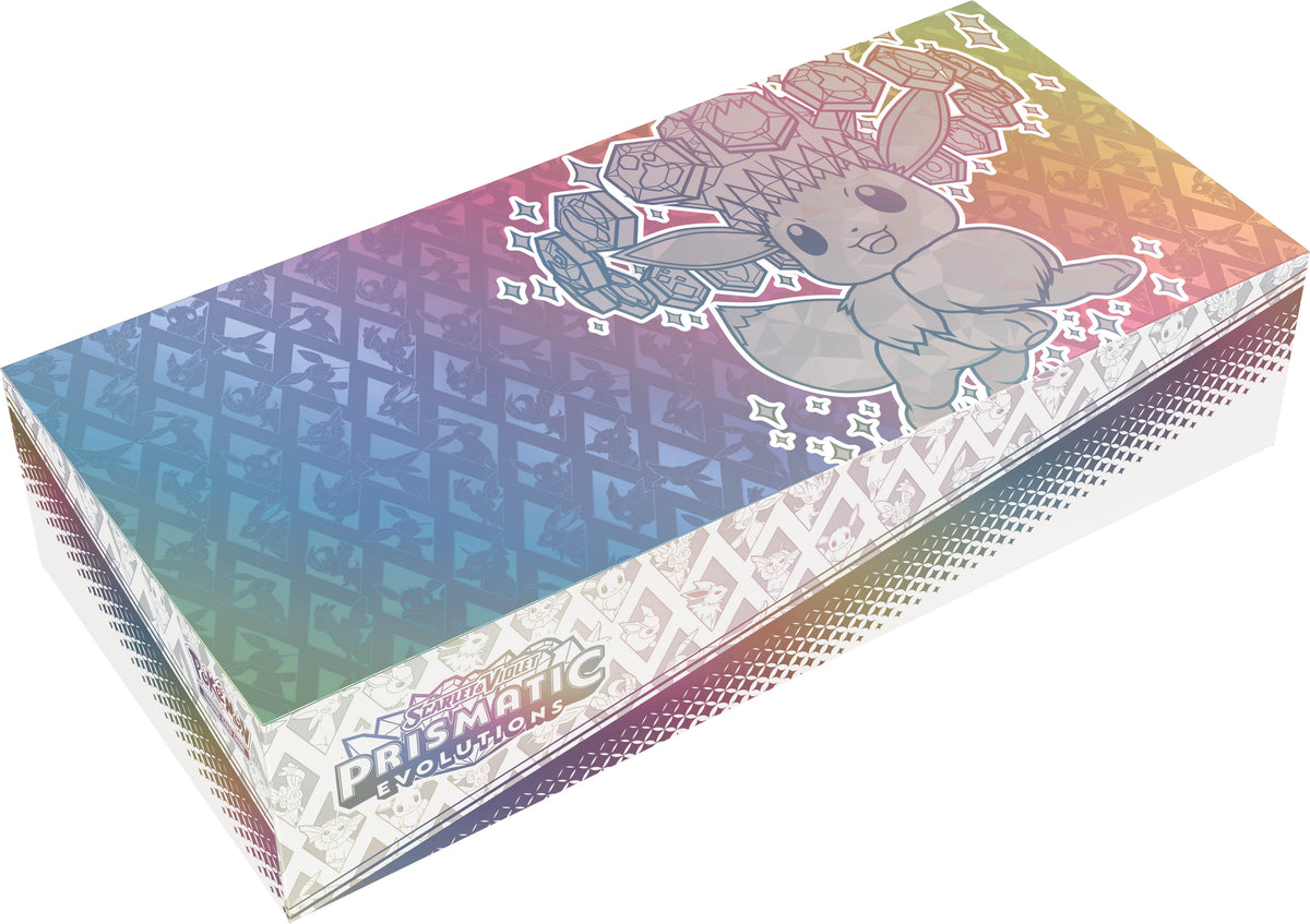 Pokemon TCG: Scarlet &amp; Violet - Prismatic Evolutions Super-Premium Collection