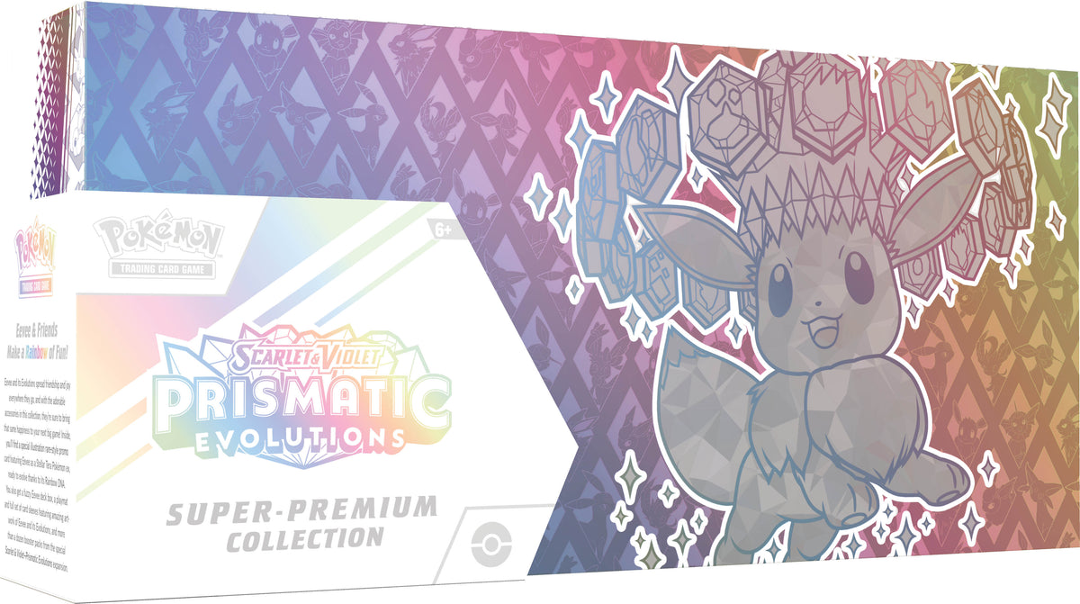 Pokemon TCG: Scarlet &amp; Violet - Prismatic Evolutions Super-Premium Collection