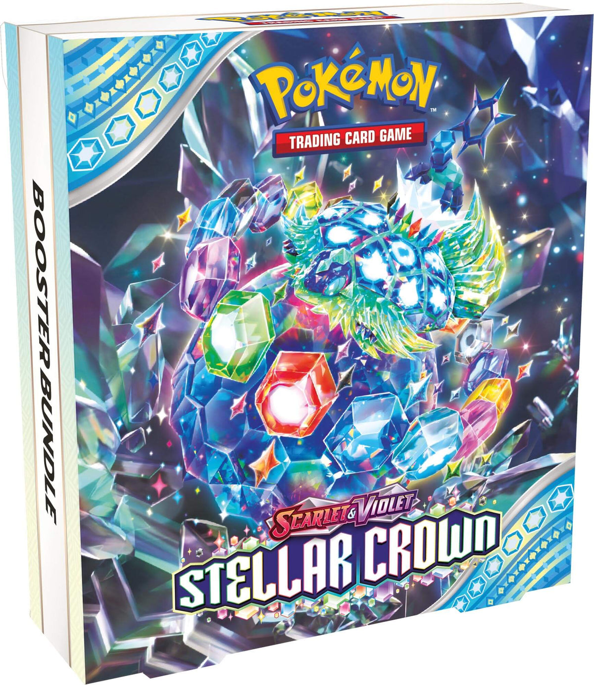 Pokemon TCG: Scarlet & Violet- Stellar Crown (Booster Bundle)