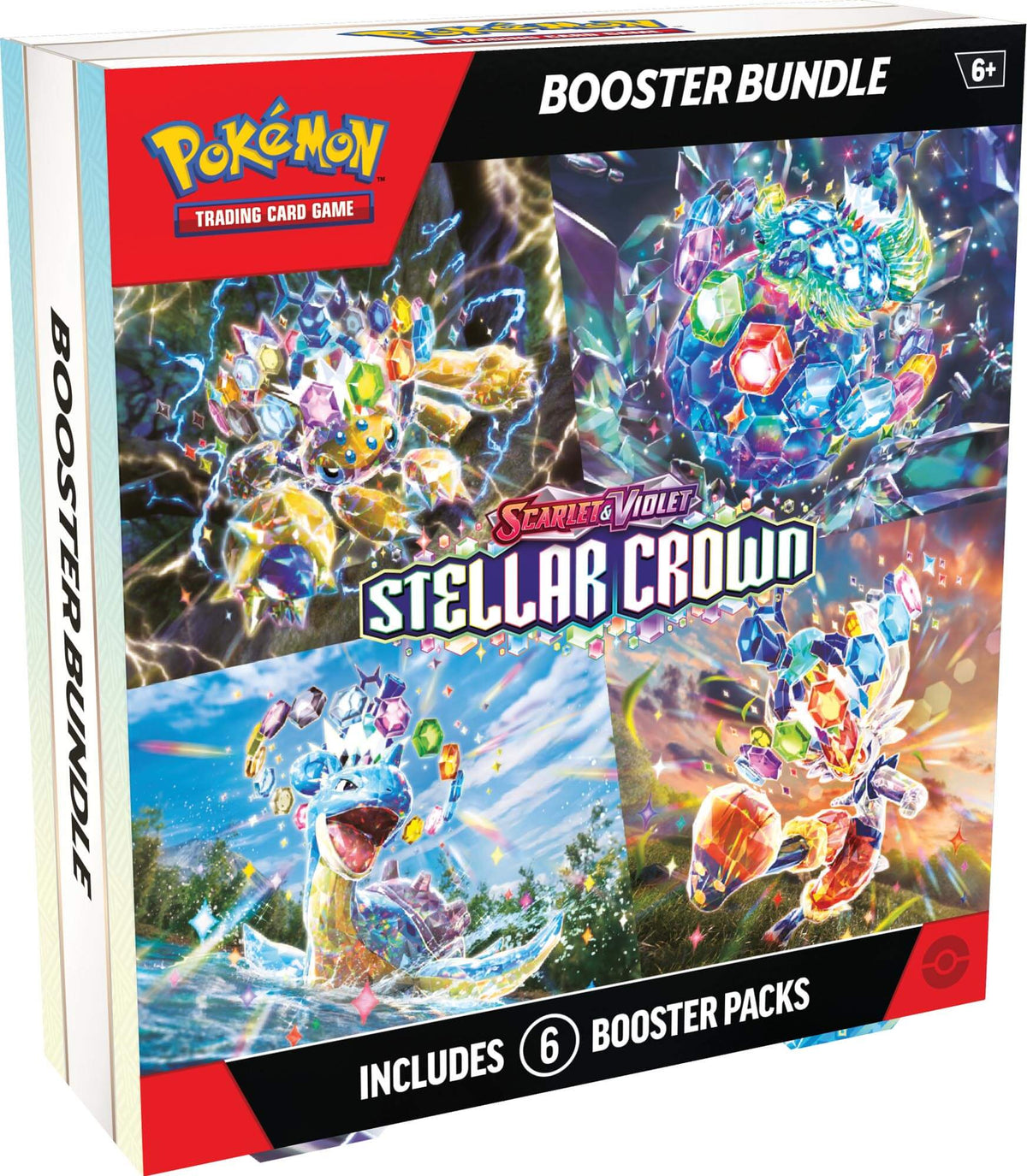 Pokemon TCG: Scarlet & Violet- Stellar Crown (Booster Bundle)
