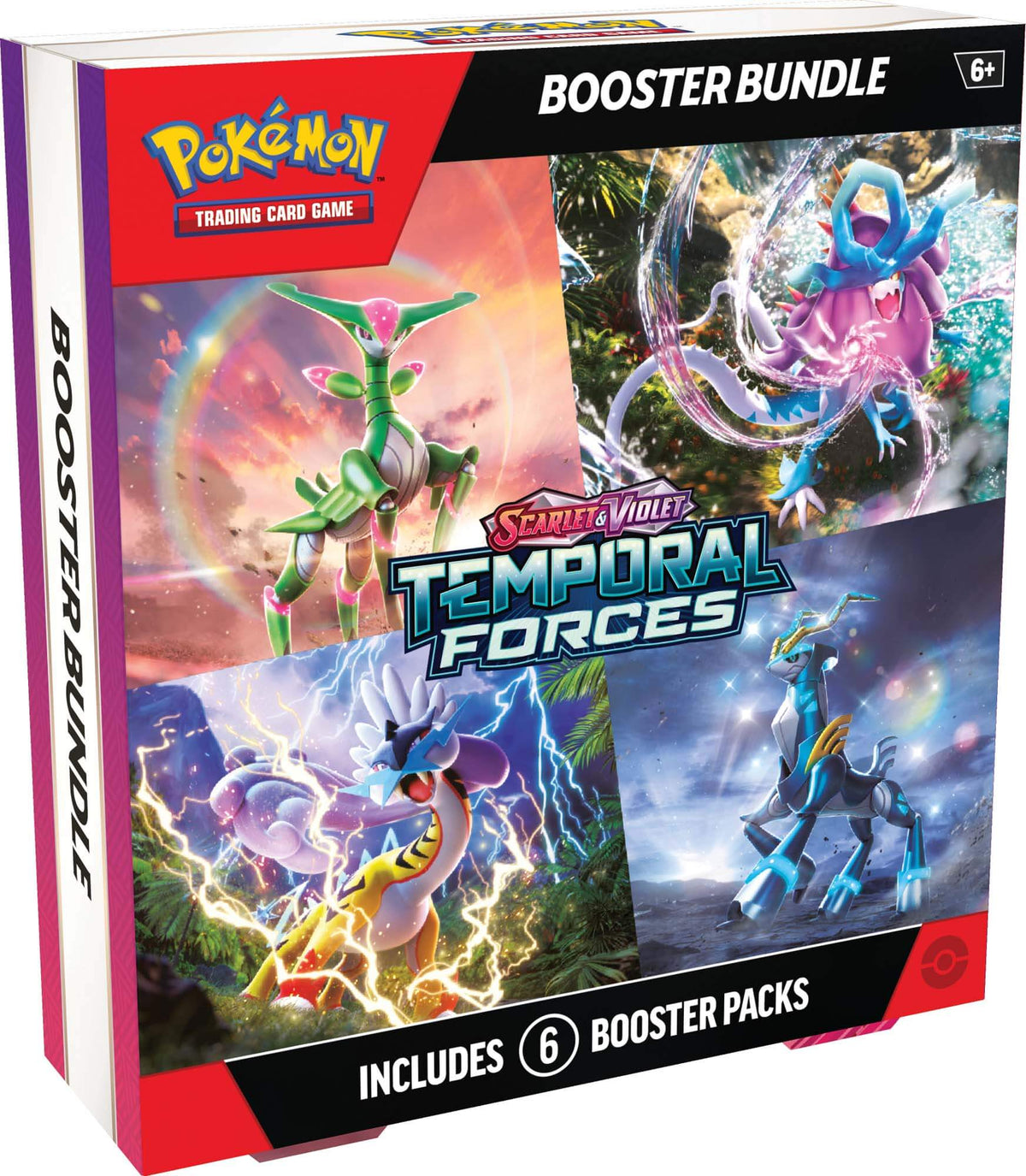 Pokemon TCG: Scarlet &amp; Violet - Temporal Forces (Booster Bundle)