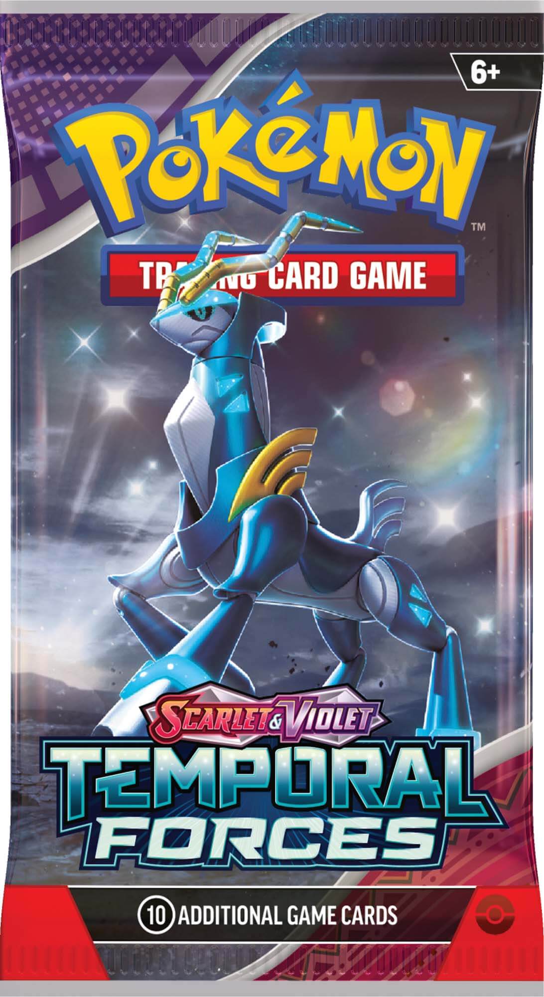 Pokemon TCG: Scarlet &amp; Violet - Temporal Forces (Booster Pack)