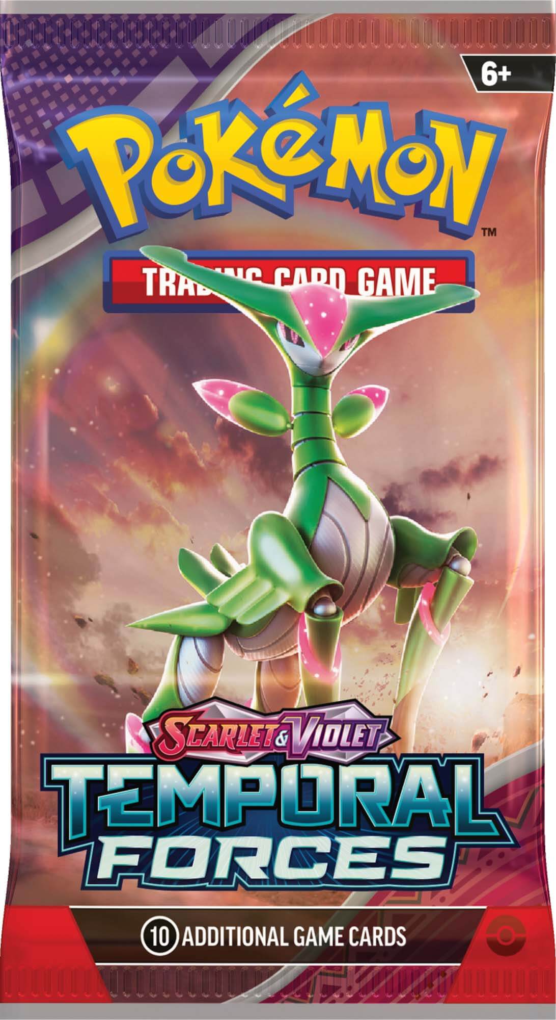 Pokemon TCG: Scarlet &amp; Violet - Temporal Forces (Booster Pack)