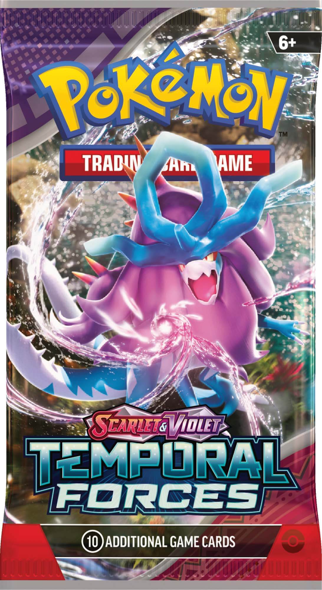 Pokemon TCG: Scarlet &amp; Violet - Temporal Forces (Booster Pack)
