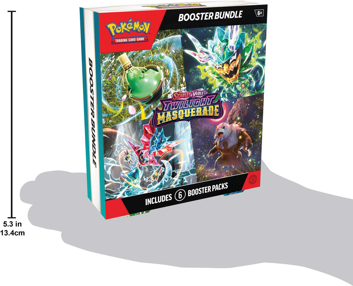Pokemon TCG: Scarlet & Violet - Twilight Masquerade (Booster Bundle)