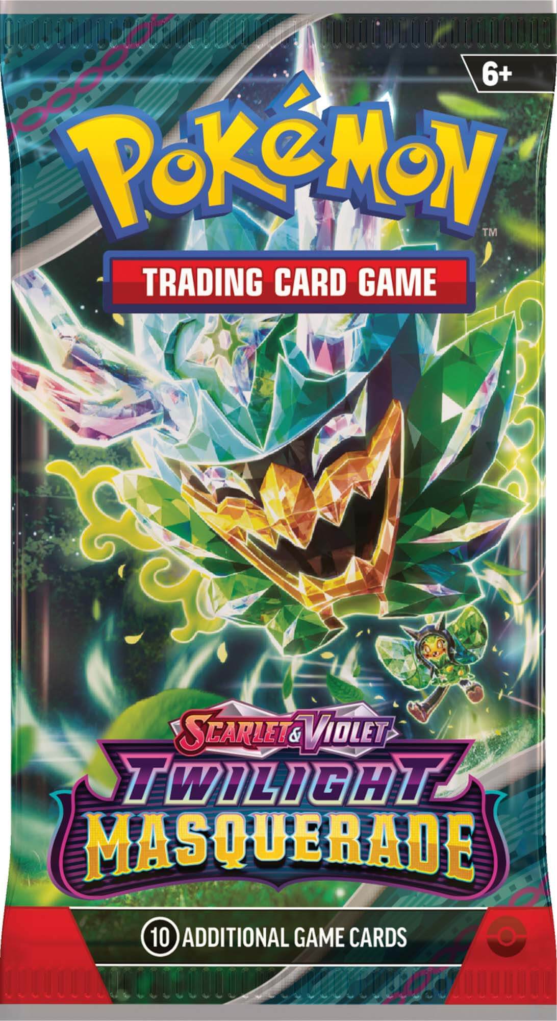 Pokemon TCG: Scarlet &amp; Violet - Twilight Masquerade (Booster Pack)