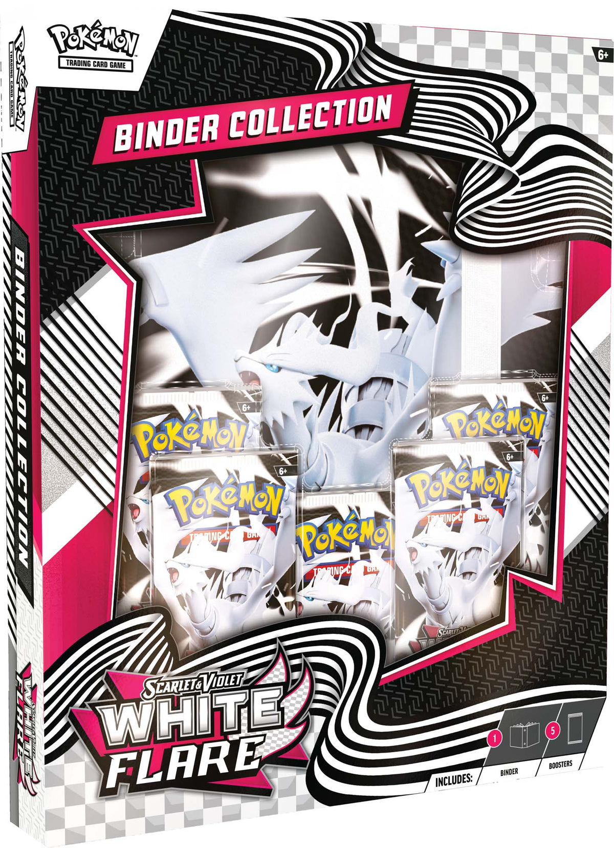 Pokemon TCG: Scarlet & Violet—White Flare Binder Collection