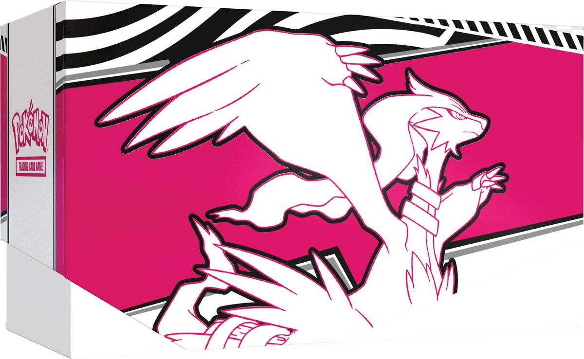 Pokemon TCG: Scarlet & Violet—White Flare (Elite Trainer Box)