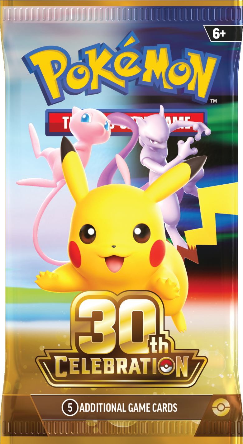 Pokemon TCG: 30th Celebration - Booster Pack