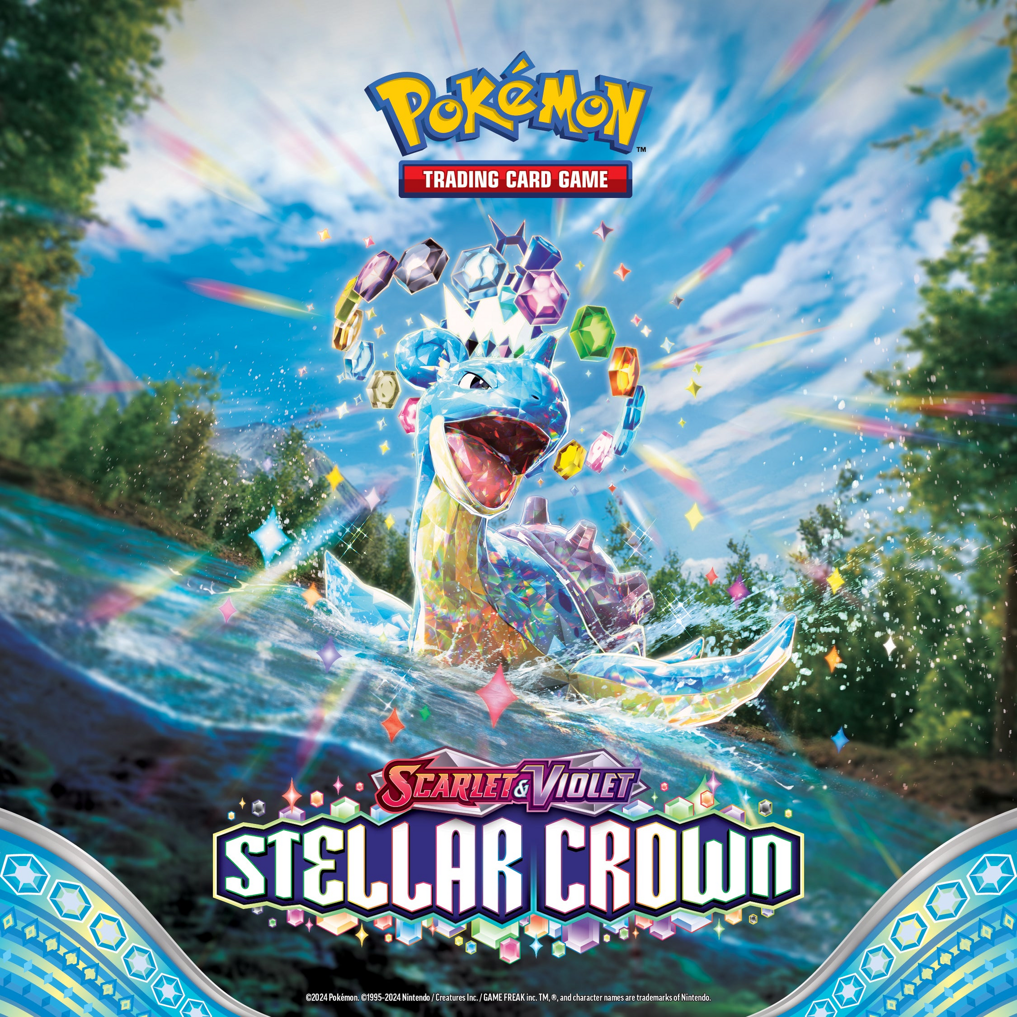 Pokemon TCG: Scarlet & Violet - Stellar Crown