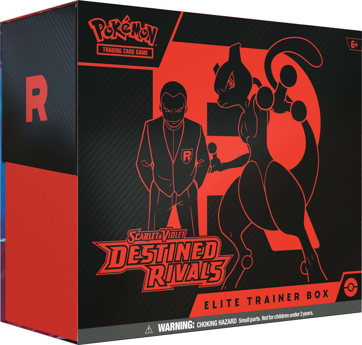Pokemon TCG: Scarlet & Violet—Destined Rivals (Elite Trainer Box)