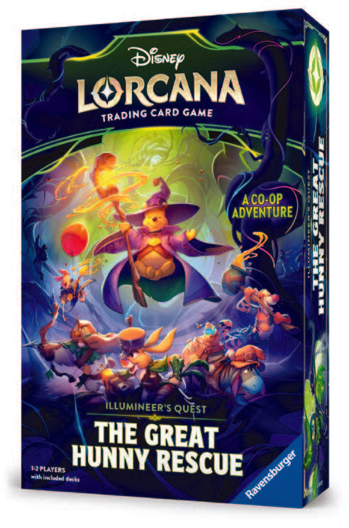 Disney Lorcana TCG: Illumineer's Quest - The Great Hunny Rescue