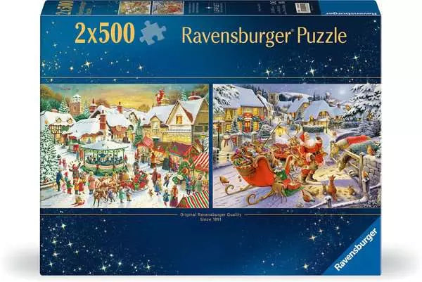 Christmas: No.2 2x500pc [Ravensburger Puzzle]