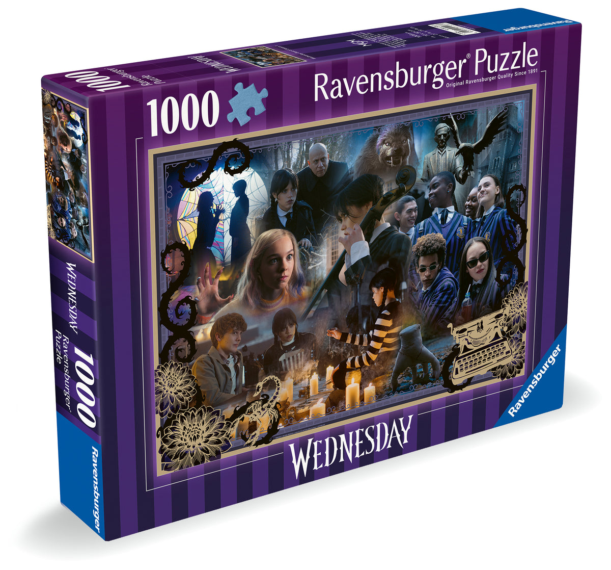 Wednesday: Best of Season 1 1000pc [Ravensburger Puzzle]