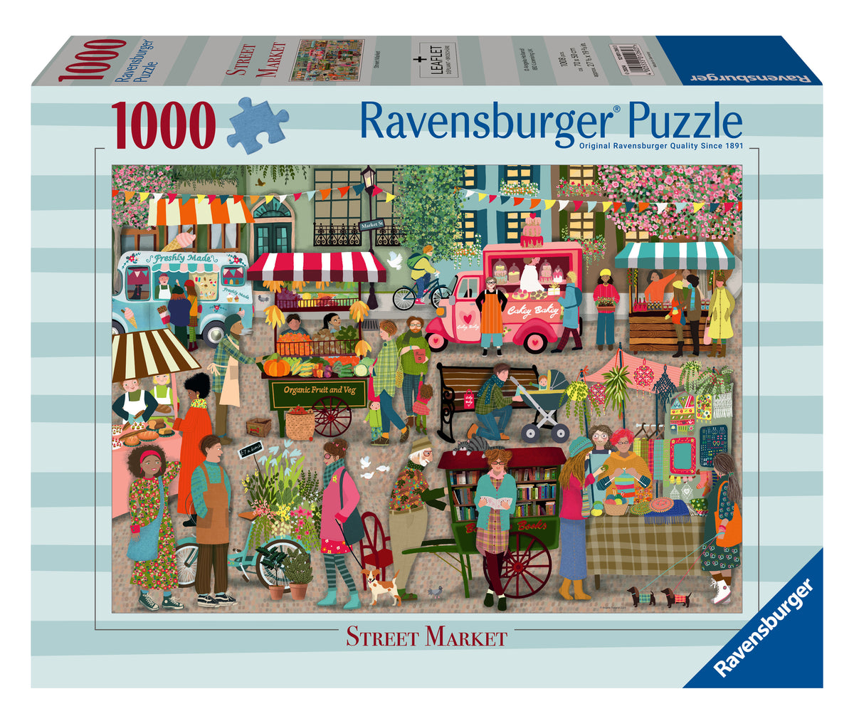 Street Market 1000pc [Ravensburger Puzzle]