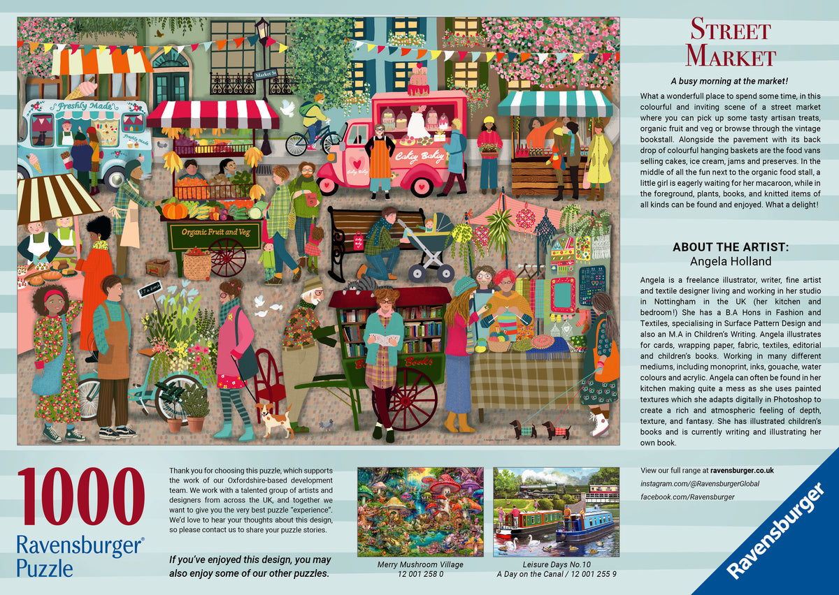 Street Market 1000pc [Ravensburger Puzzle]