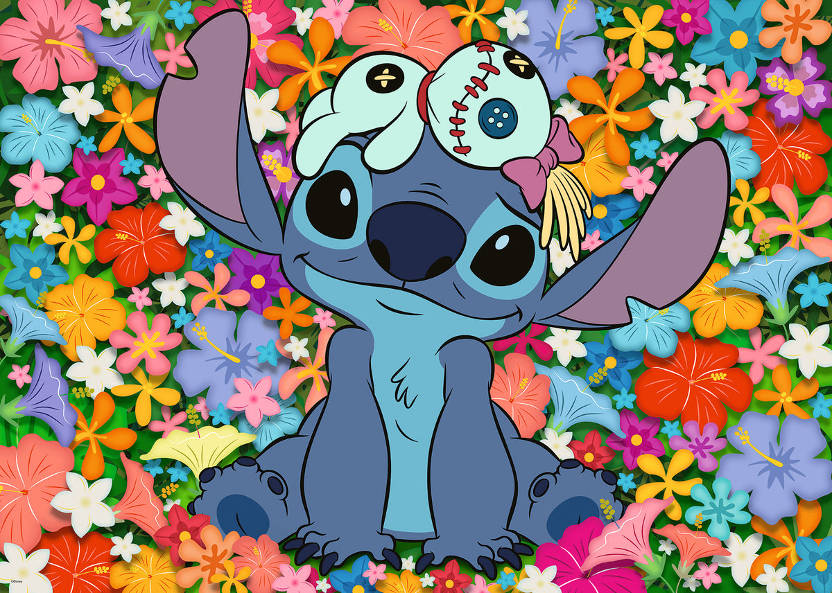 Disney Stitch 1000pc [Ravensburger Puzzle]