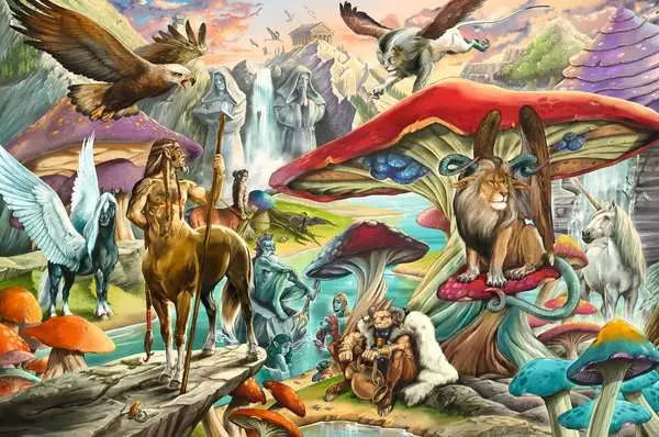 Mushrooms & Myths 5000pc [Ravensburger Puzzle]
