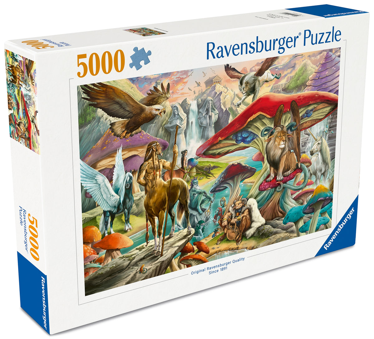 Mushrooms & Myths 5000pc [Ravensburger Puzzle]