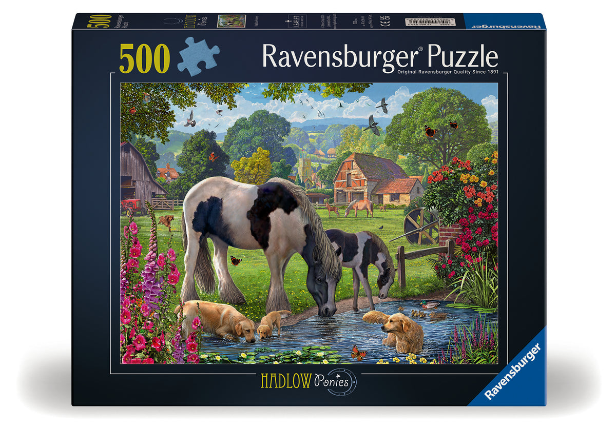 Hadlow Ponies 500pc [Ravensburger Puzzle]