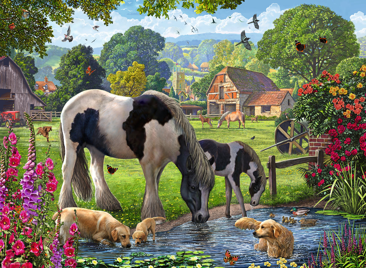Hadlow Ponies 500pc [Ravensburger Puzzle]
