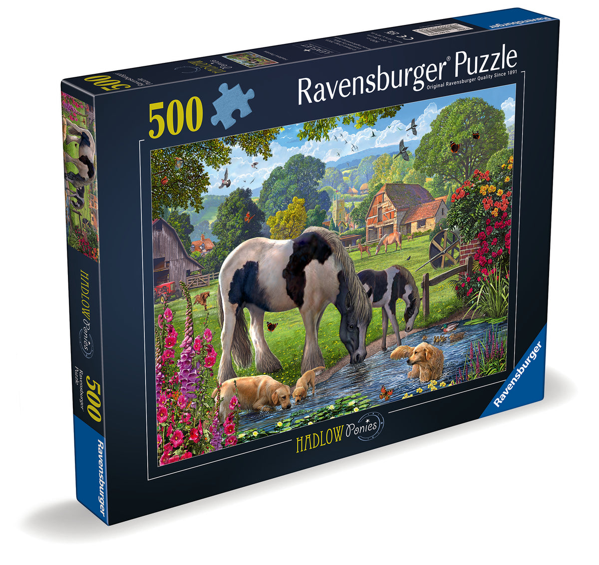Hadlow Ponies 500pc [Ravensburger Puzzle]
