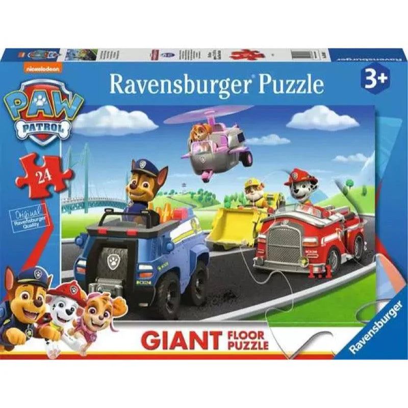 Paw Patrol Giant Floor Puzzle 24pc [Ravensburger Puzzle]