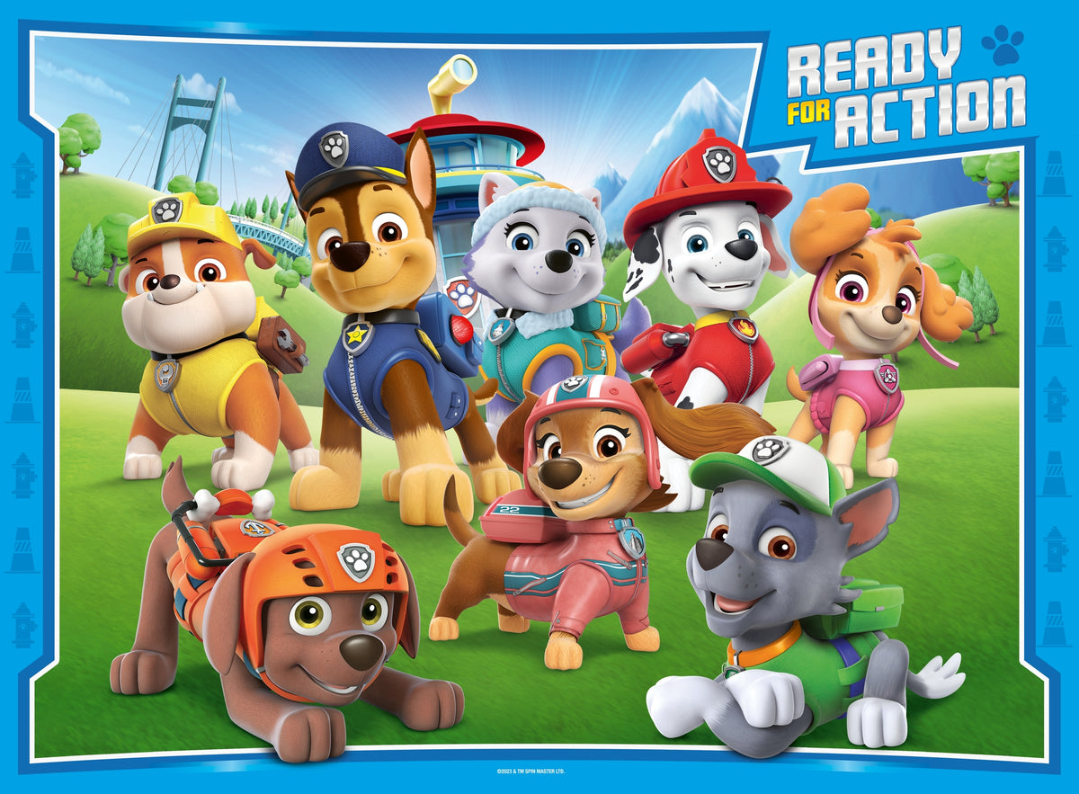 Paw Patrol First Floor Puzzle 16pc [Ravensburger Puzzle]