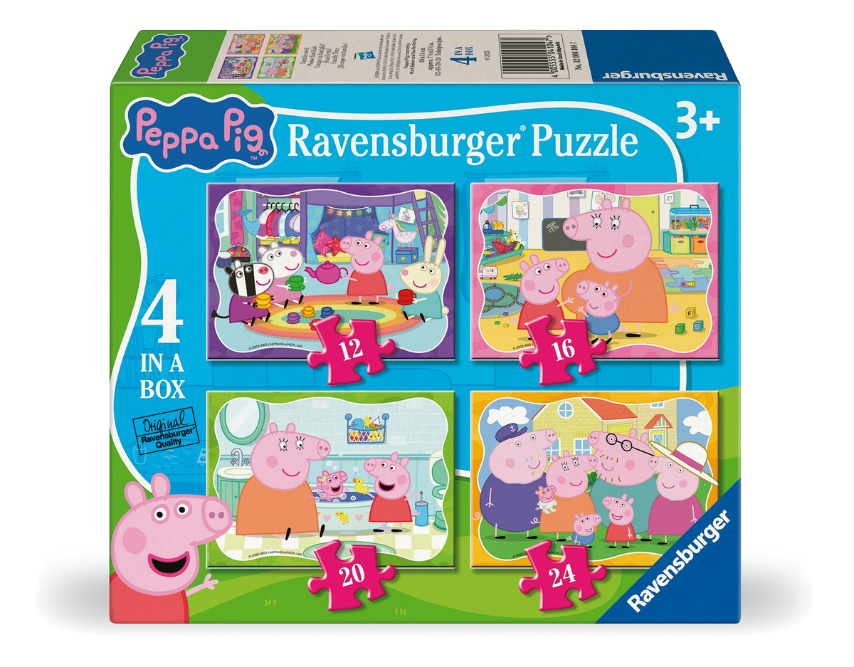 Peppa Pig: Family Time 12/16/20/24pc [Ravensburger Puzzle]