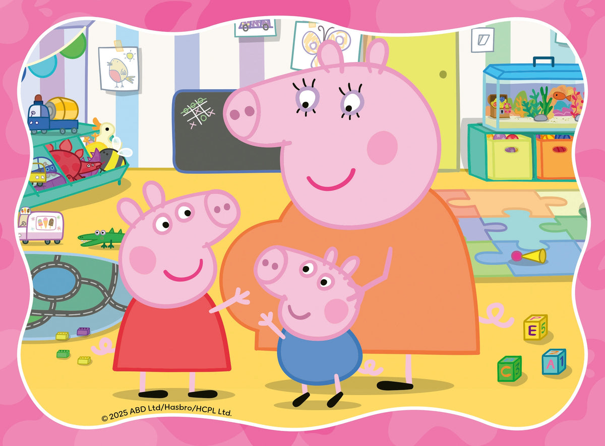 Peppa Pig: Family Time 12/16/20/24pc [Ravensburger Puzzle]
