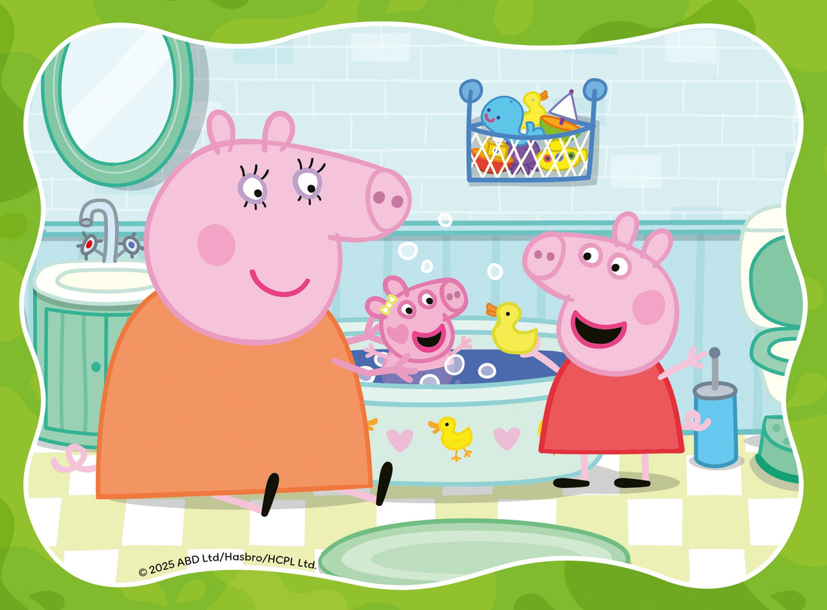 Peppa Pig: Family Time 12/16/20/24pc [Ravensburger Puzzle]