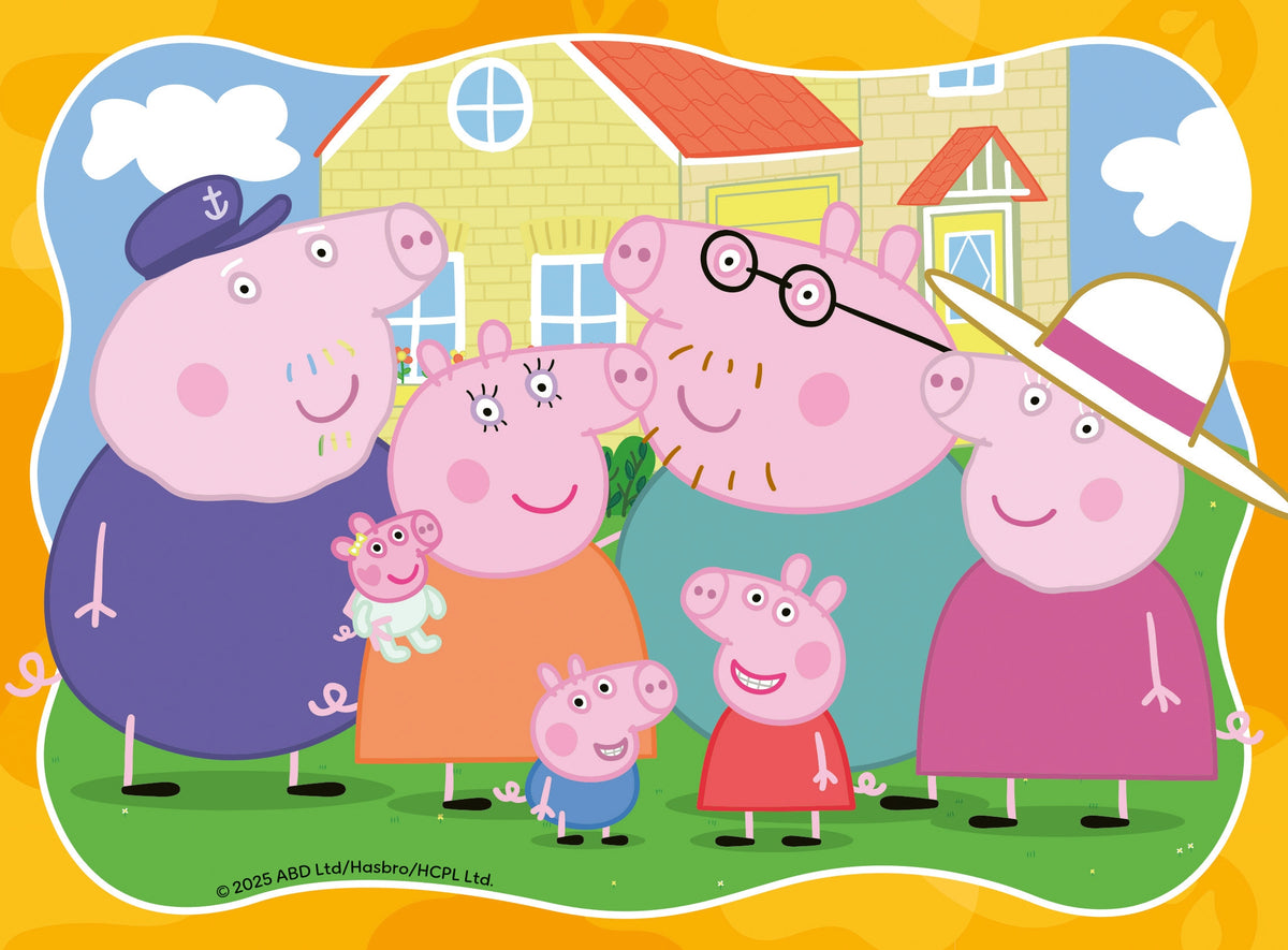Peppa Pig: Family Time 12/16/20/24pc [Ravensburger Puzzle]