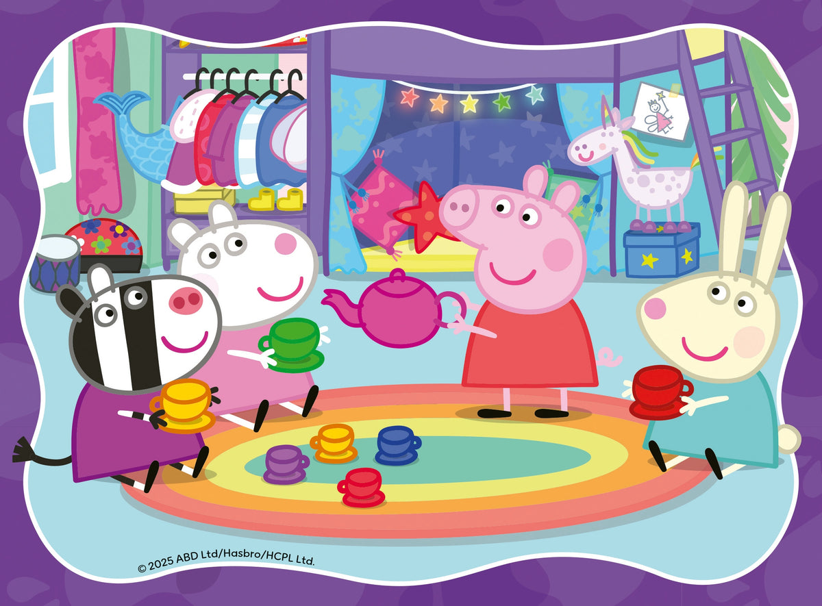 Peppa Pig: Family Time 12/16/20/24pc [Ravensburger Puzzle]