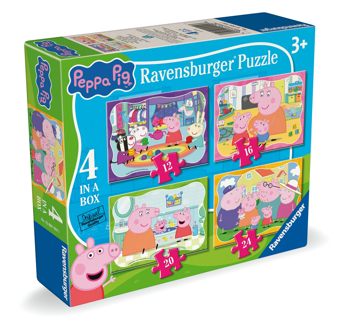 Peppa Pig: Family Time 12/16/20/24pc [Ravensburger Puzzle]