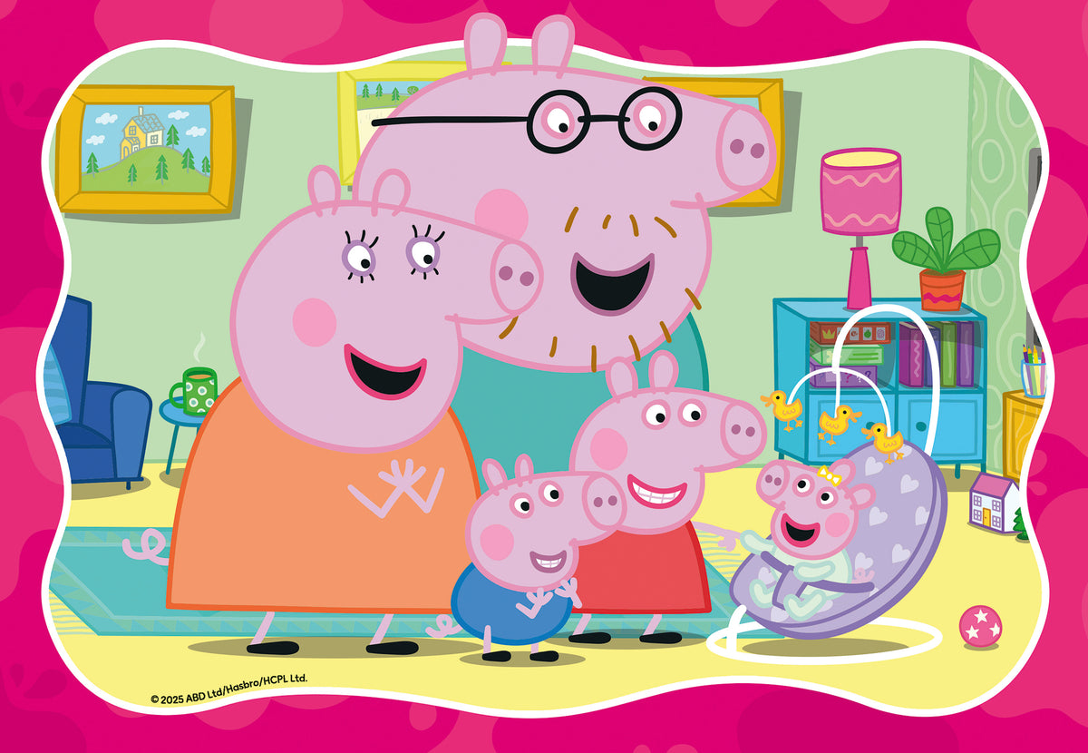 Peppa Pig: New Adventures 2x24pc [Ravensburger Puzzle]