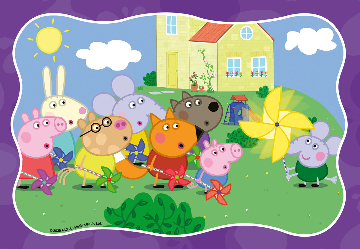 Peppa Pig: New Adventures 2x24pc [Ravensburger Puzzle]
