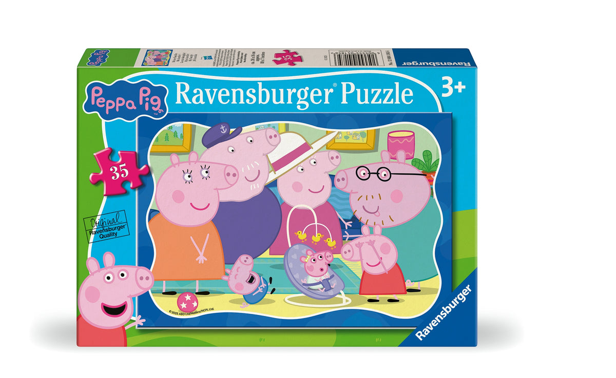 Peppa Pig: My Family! 35pc [Ravensburger Puzzle]
