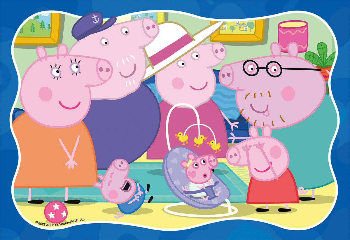 Peppa Pig: My Family! 35pc [Ravensburger Puzzle]