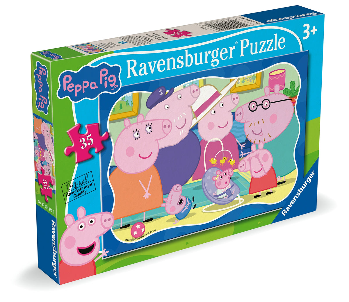 Peppa Pig: My Family! 35pc [Ravensburger Puzzle]