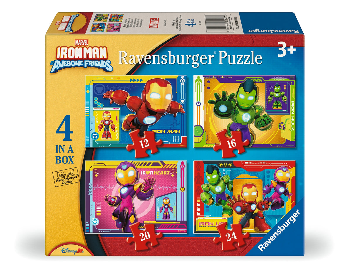 Marvel: Iron Man & His Awesome Friends 12/16/20/24pc [Ravensburger Puzzle]